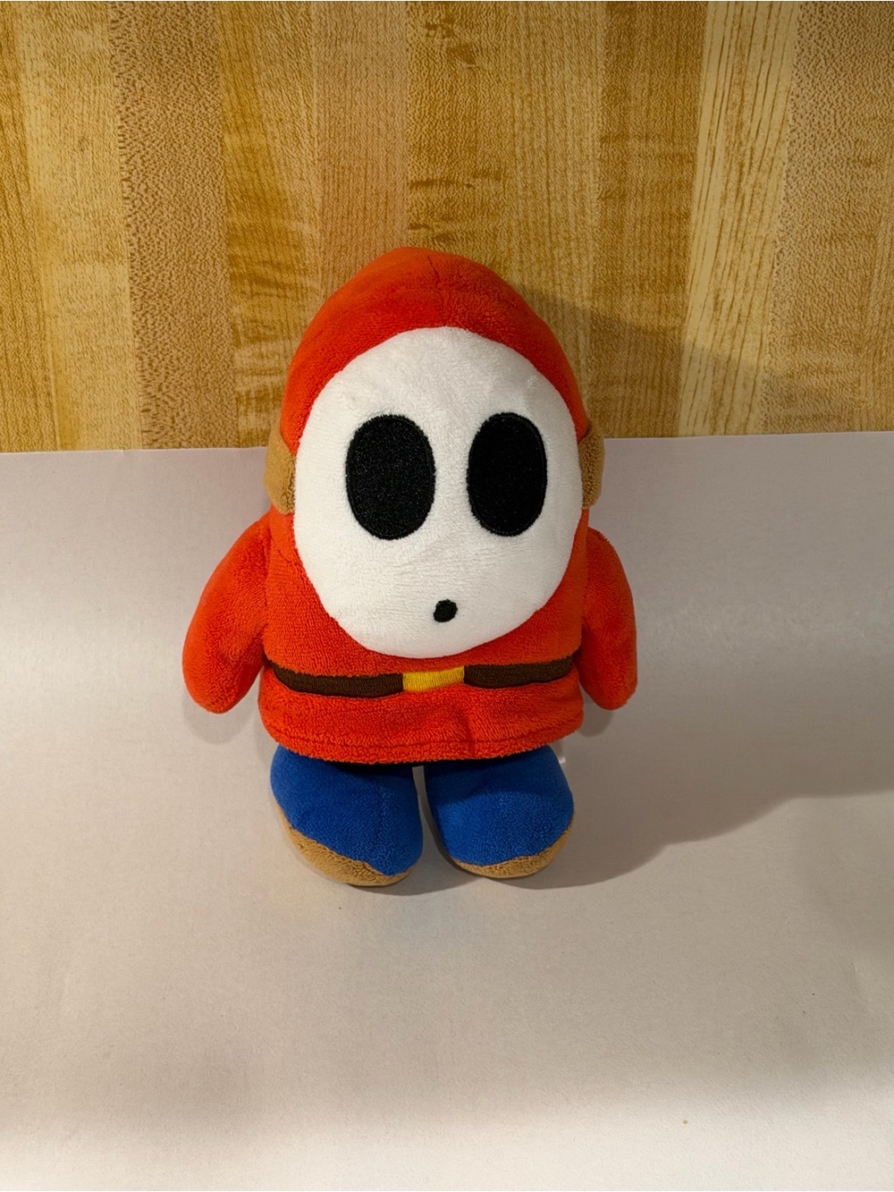Super Mario Bros Shy Guy Sanei 6” Plush Stuffed Toy